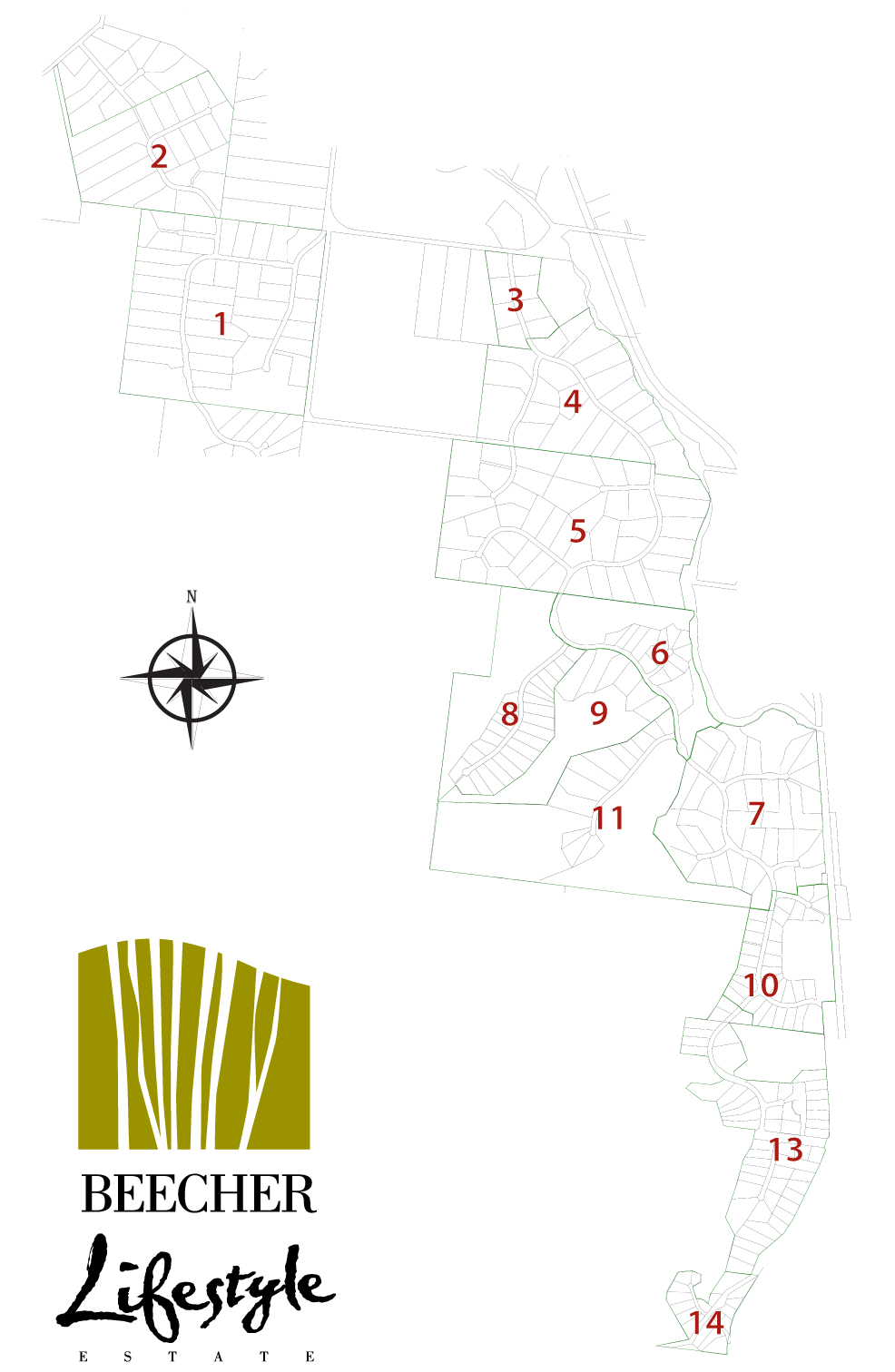 [Land for Sale] Beecher Estates, Beecher OpenLot